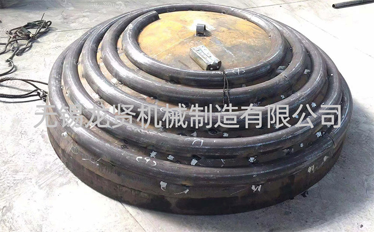 封头盘管